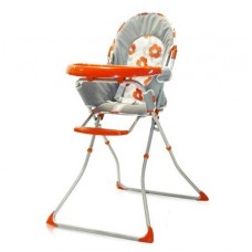 Стульчик для кормления Bertoni MIO Orange Flowers Стульчик для кормления Bertoni MIO Orange Flowers